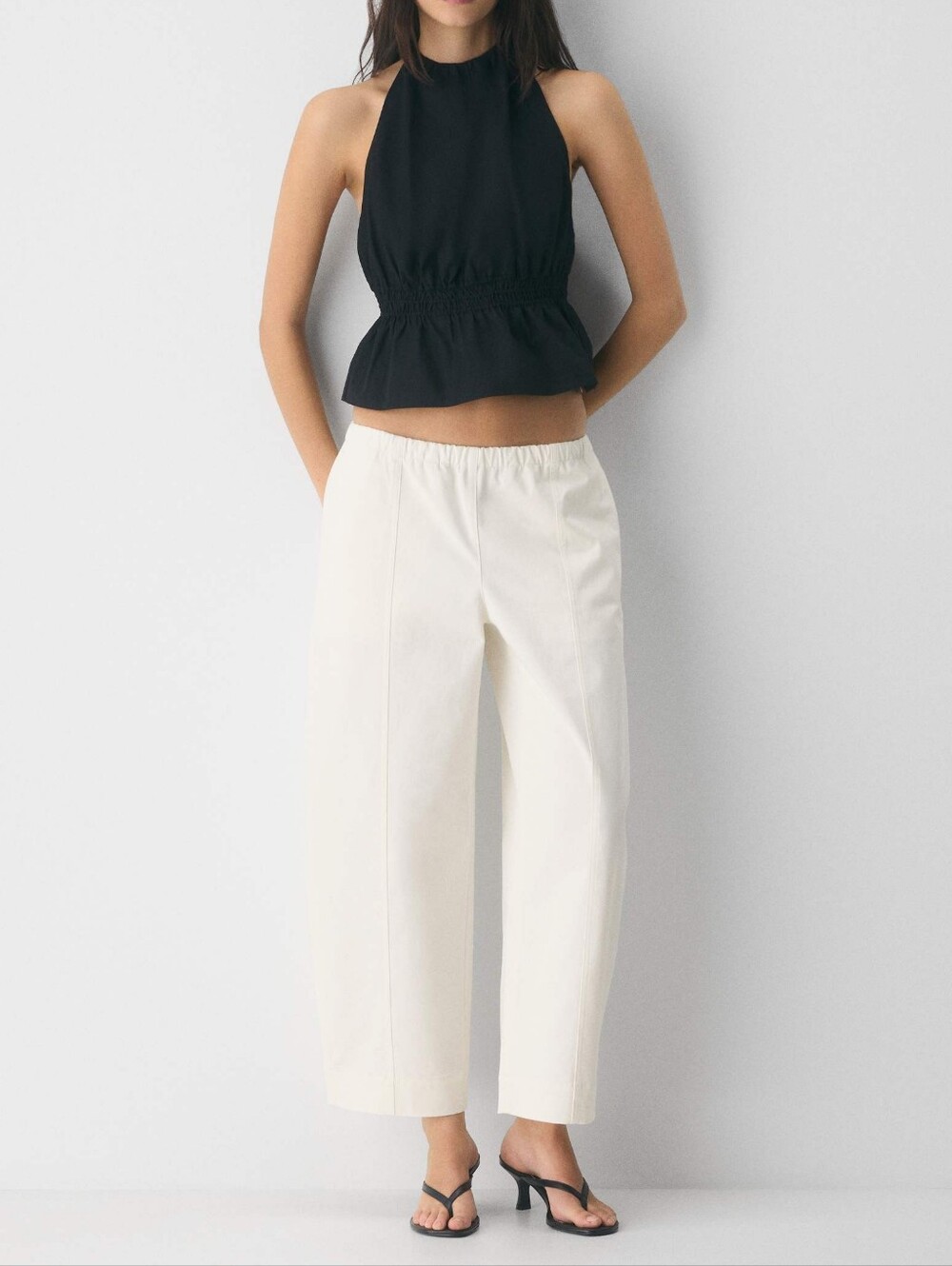 aritzia wilfred imagine barrel pants